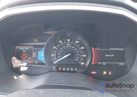 2020 Ford Edge Sel z USA, uszkodzony, nr VIN 2FMPK3J9XLBA50362